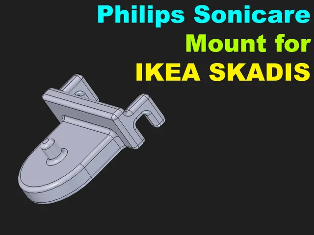 SKADIS Mount for Philips Sonicare Toothbrush