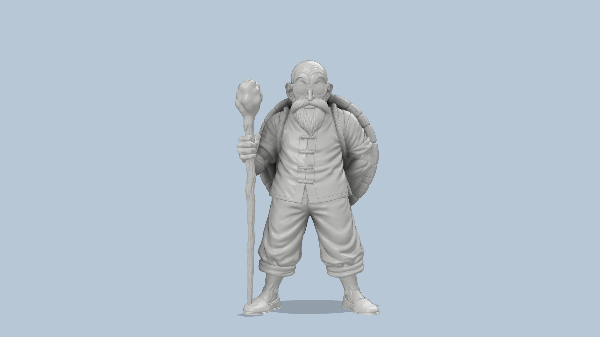 Master Roshi Hi-Res
