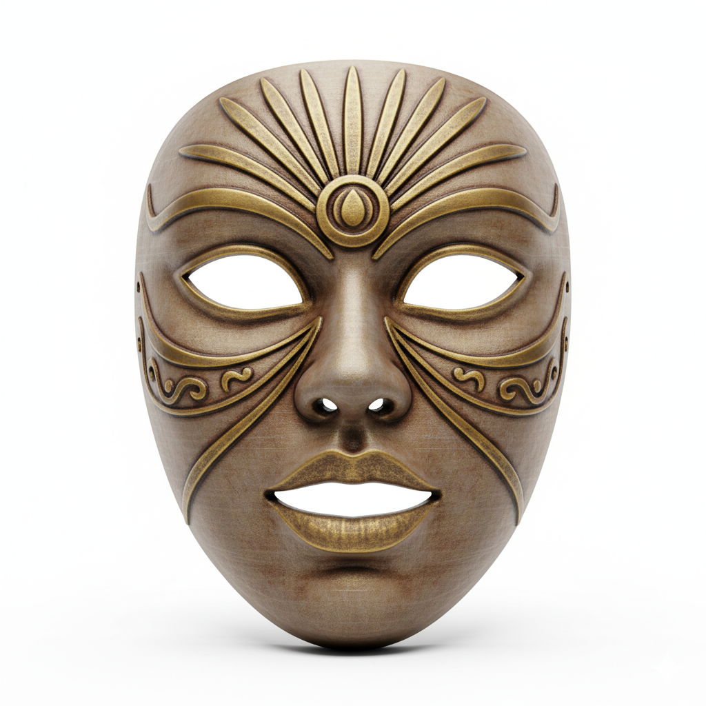 Indian Sun Maharaja, mask, cosplay, wearable, costume, face, helmet
