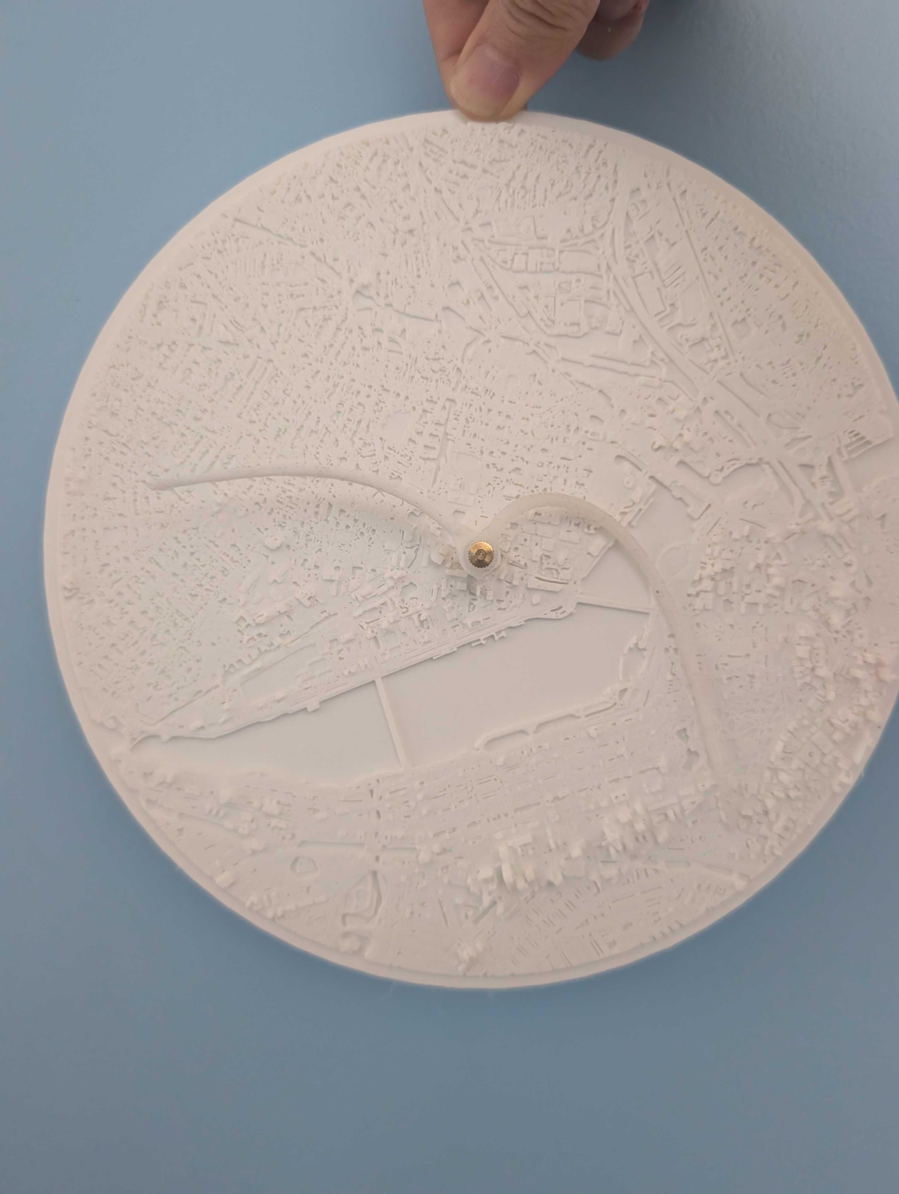 Geographic map clocks — miniatura 11