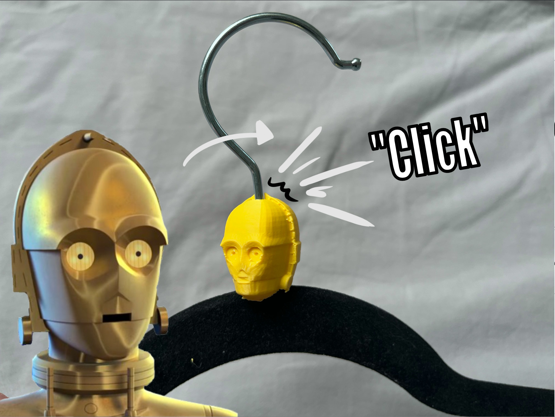 Hanger- C-3PO - Star Wars