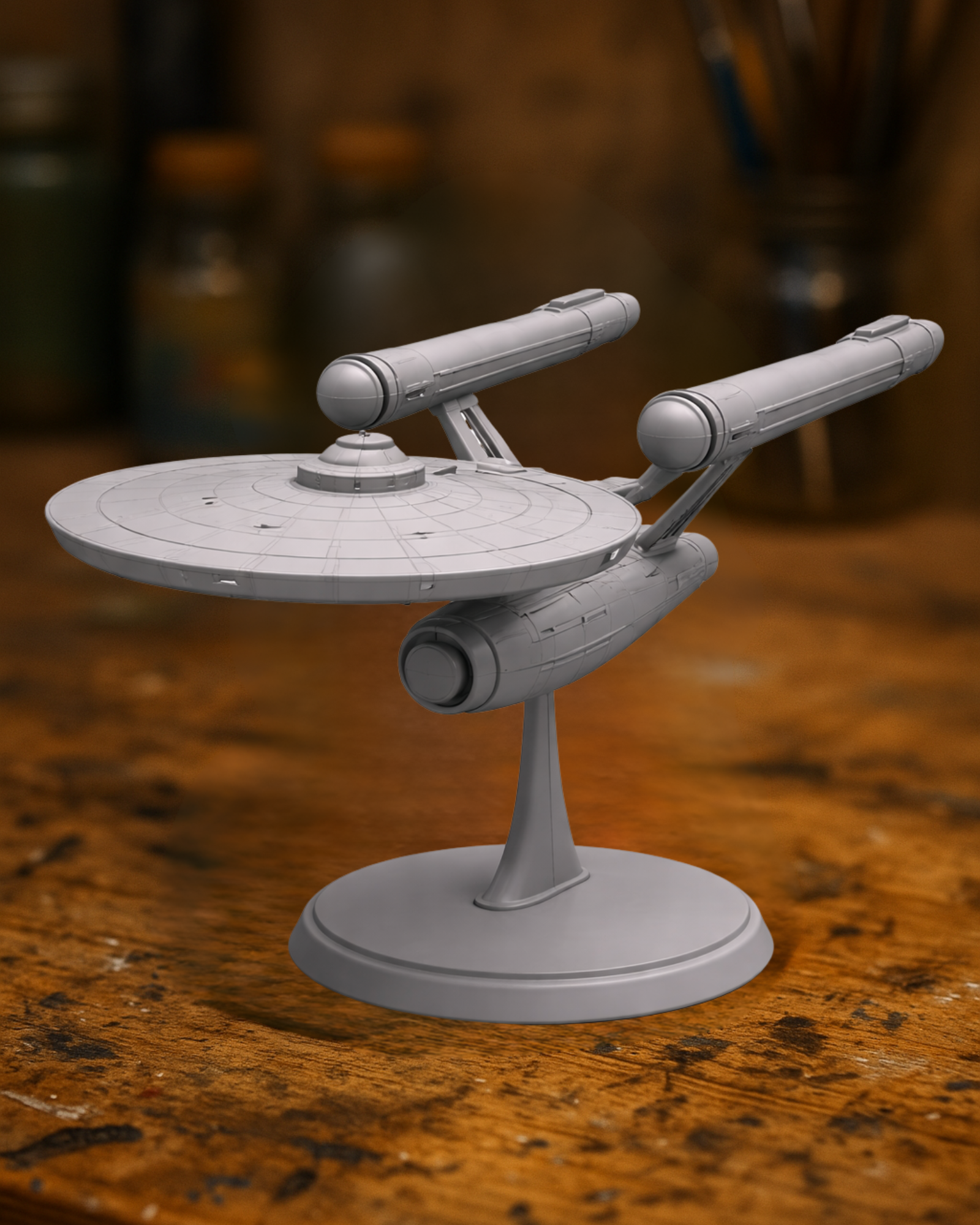 Starship Enterprise NCC-1701 Display Model