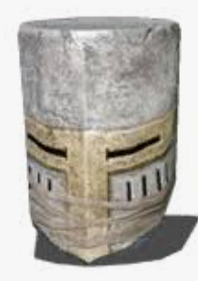 Dark Souls 2 Heide Knight Greathelm