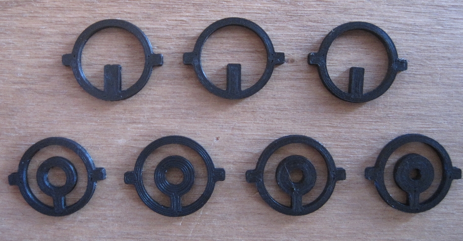 K31 Schmidt Rubin W&F diopter front sight insert