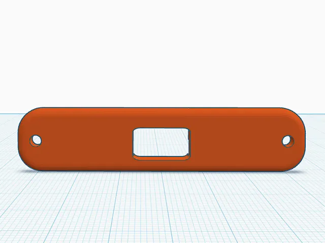 Proxmark3 Easy Case Remix (Better USB Position and Side Button)