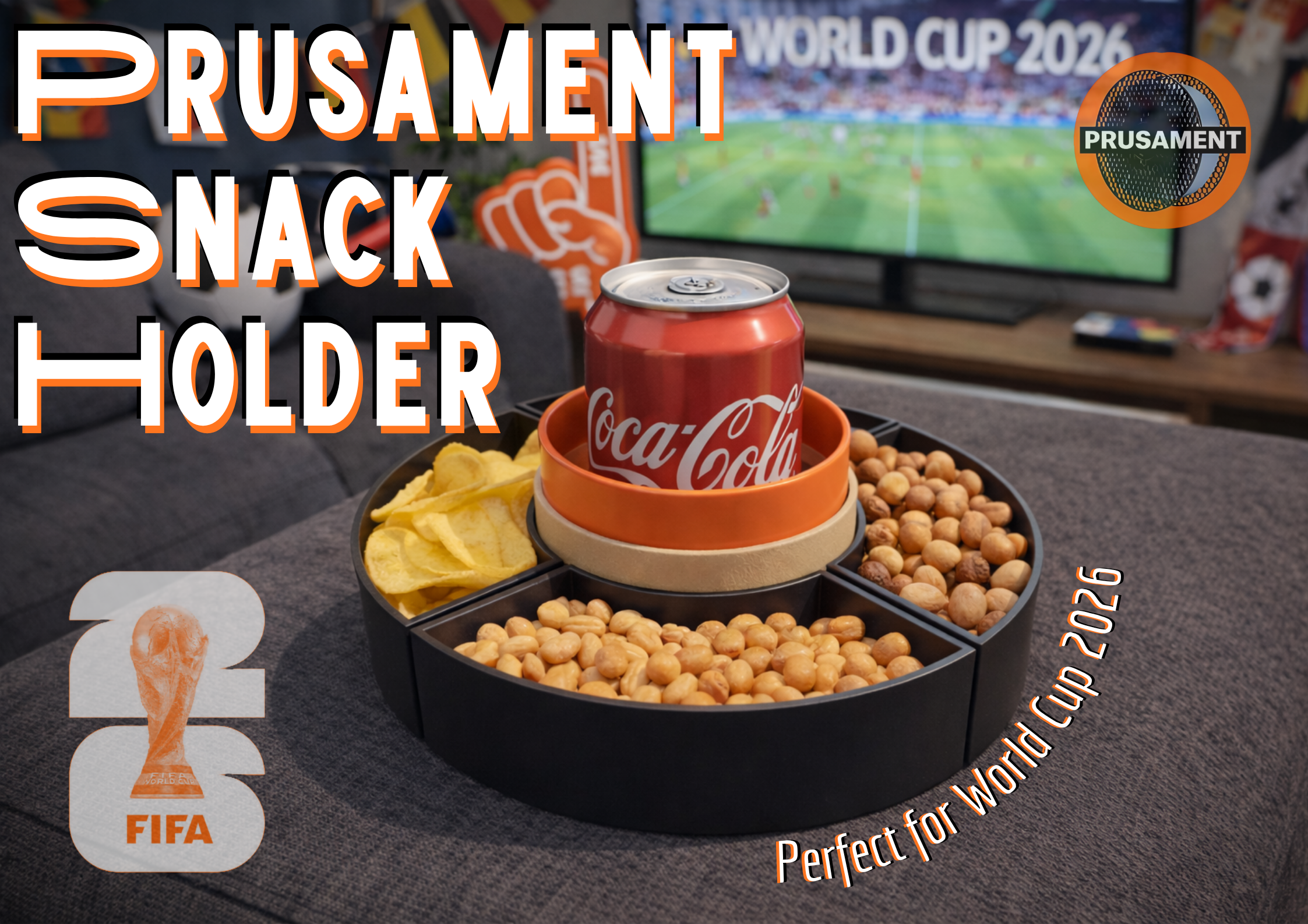 Prusament Snack Holder