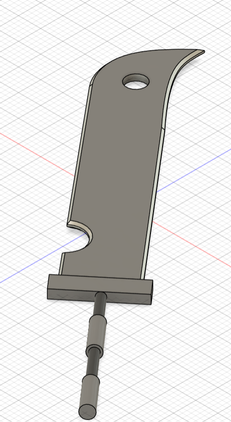 Zabuza's Sword