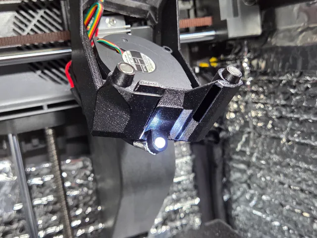 Gamma toolhead cover with LED Centauri Carbon