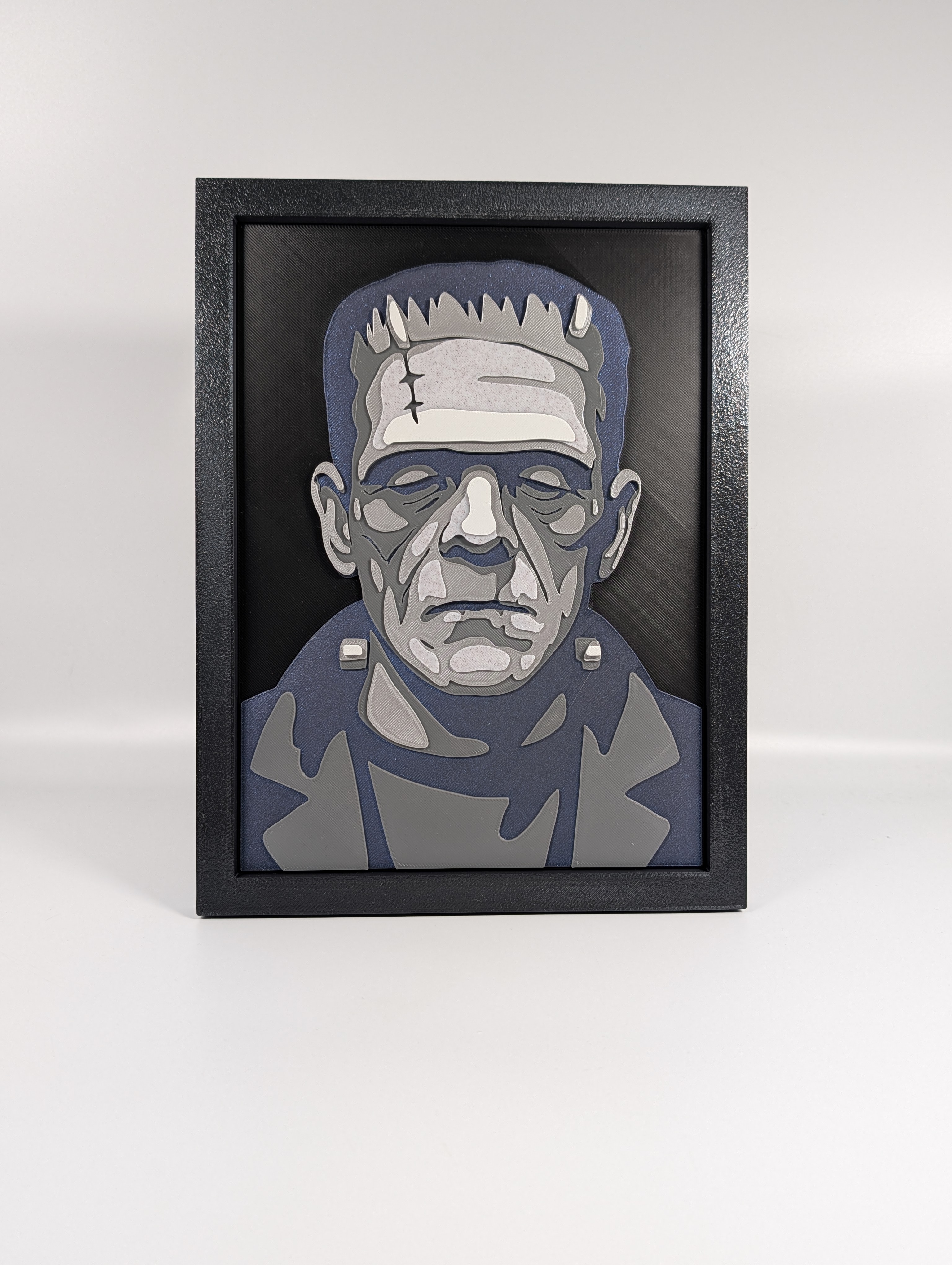 Halloween in Layers: Frankenstein’s Monster