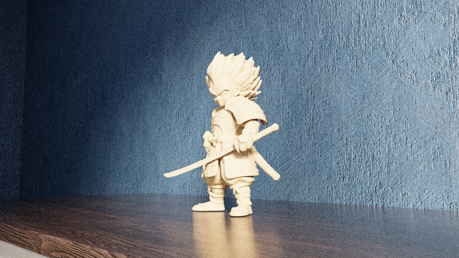 Samurai Vegeta — miniatura 6