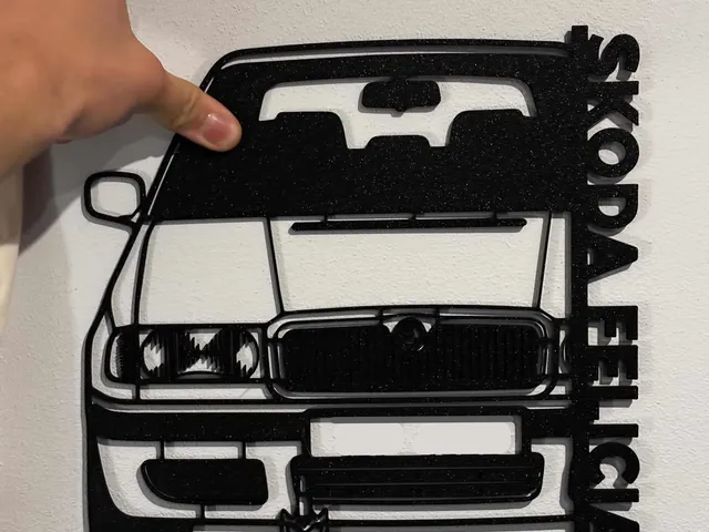Skoda Felicia (1999) - WallArt