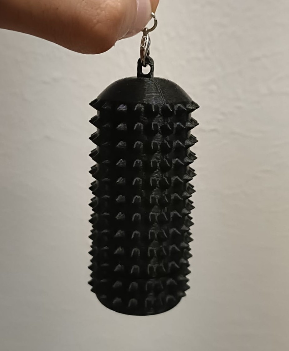 pain fidget key chain