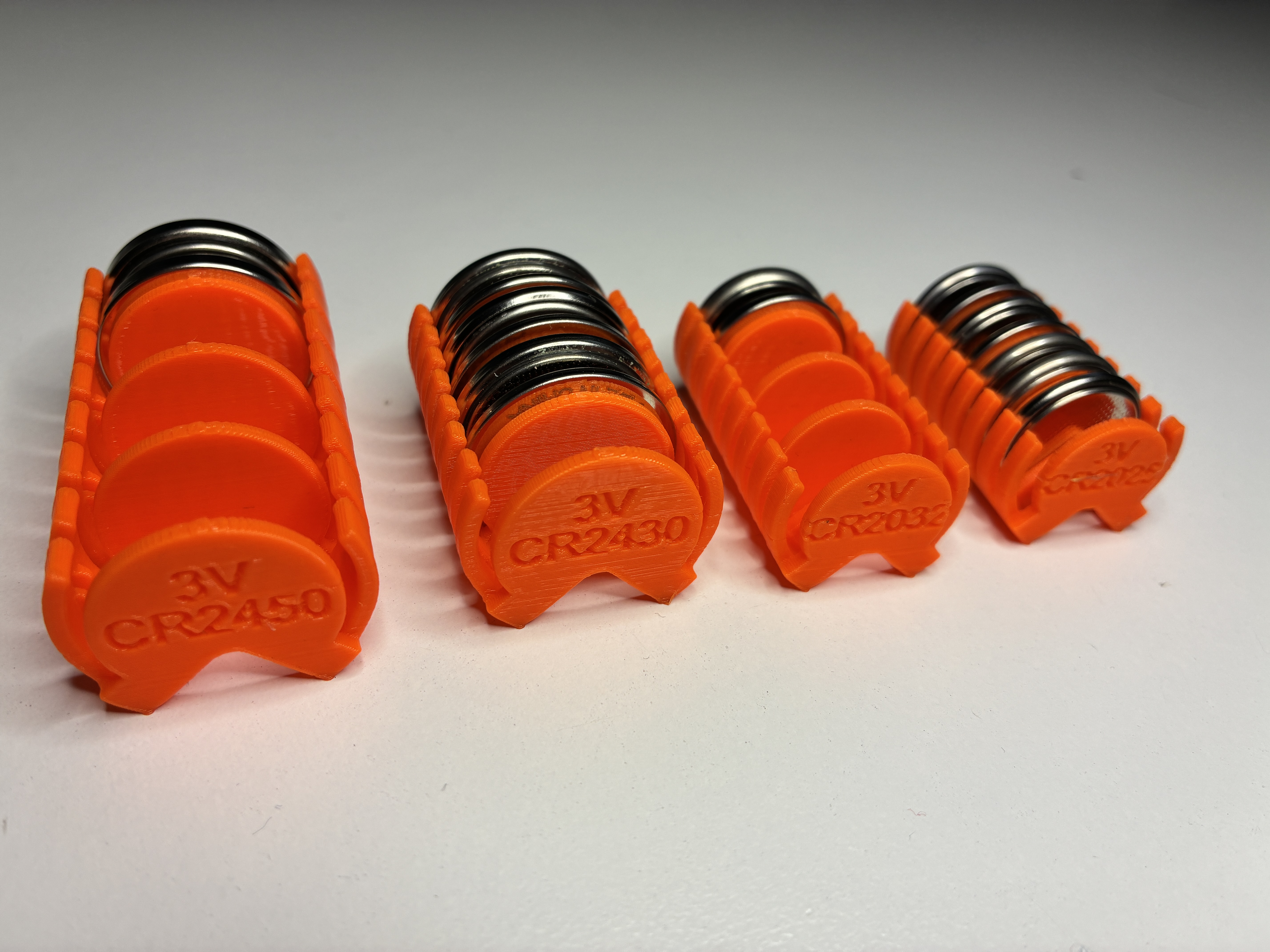 Watch Battery Holder