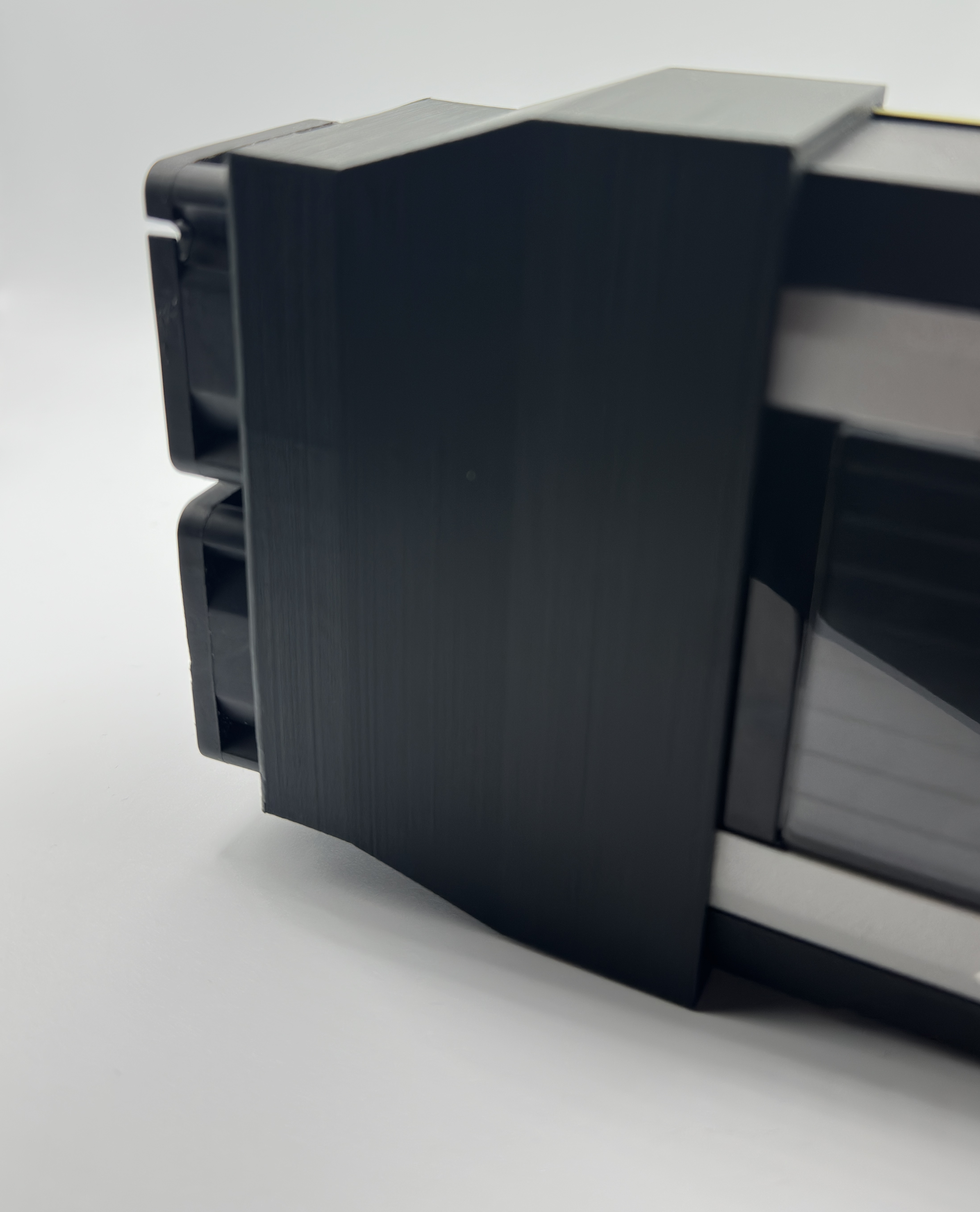 Passive GPU Fan Adapter. Dual 40x40mm Fans. Template
