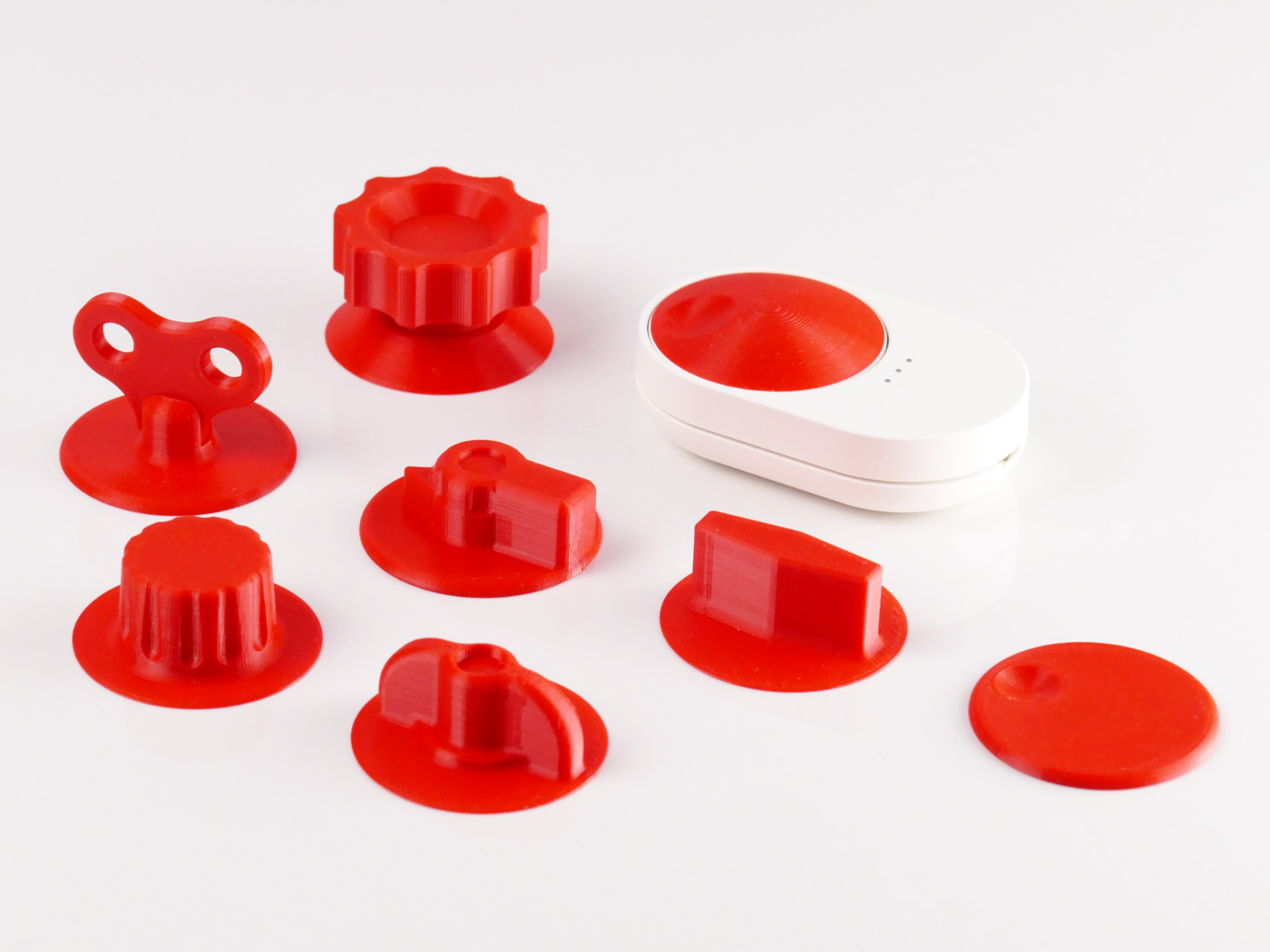 Jog Dials and Knobs for IKEA Bilresa Scroll Wheel Remote