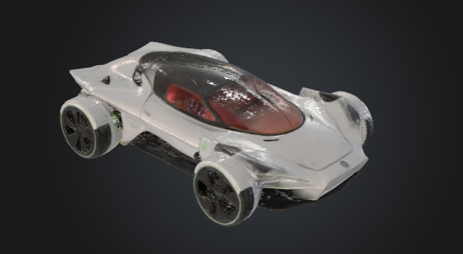 Futuristic Supercar 2077