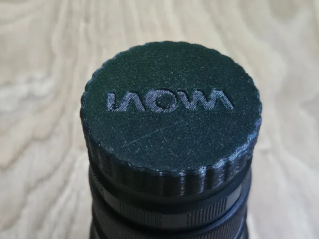 Front Cap to Laowa 2.5-5X Ultra Macro