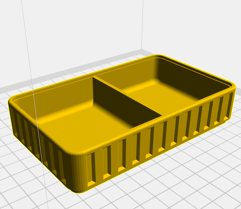 Miniatura 2 do modelo 3D Stackable Organizer