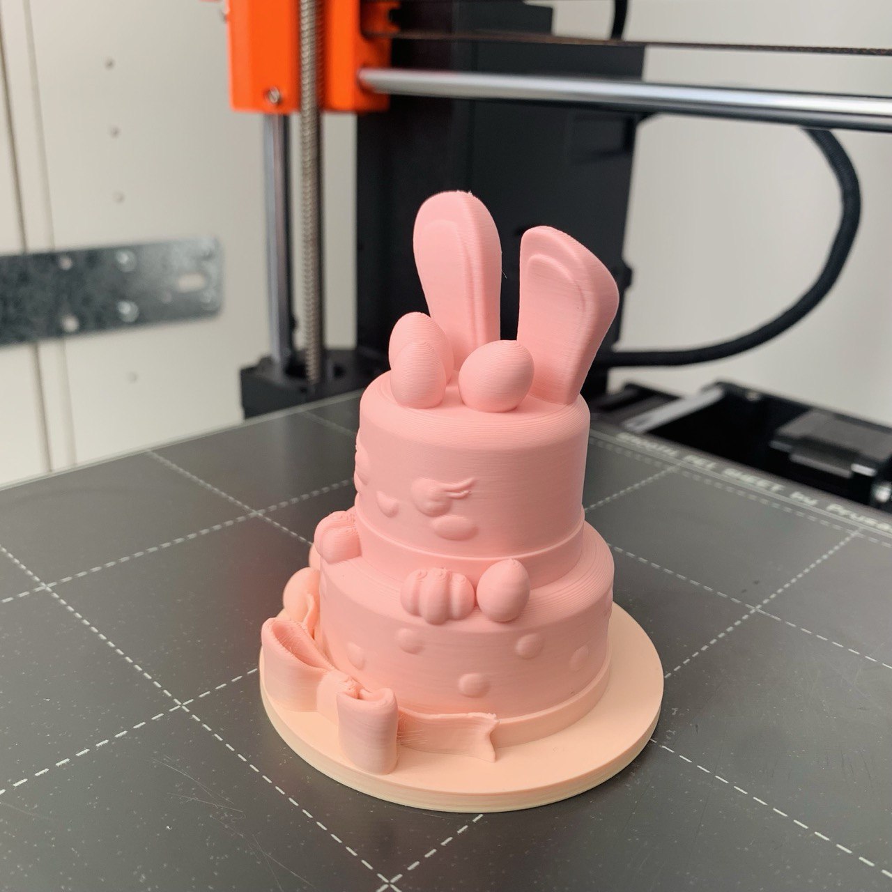 Easter Bunny Cake Kawaii — miniatura 7