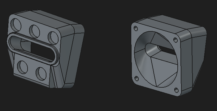 Stepper motor fans for Flashforge AD5X and Adventurer 5M — miniatura 5