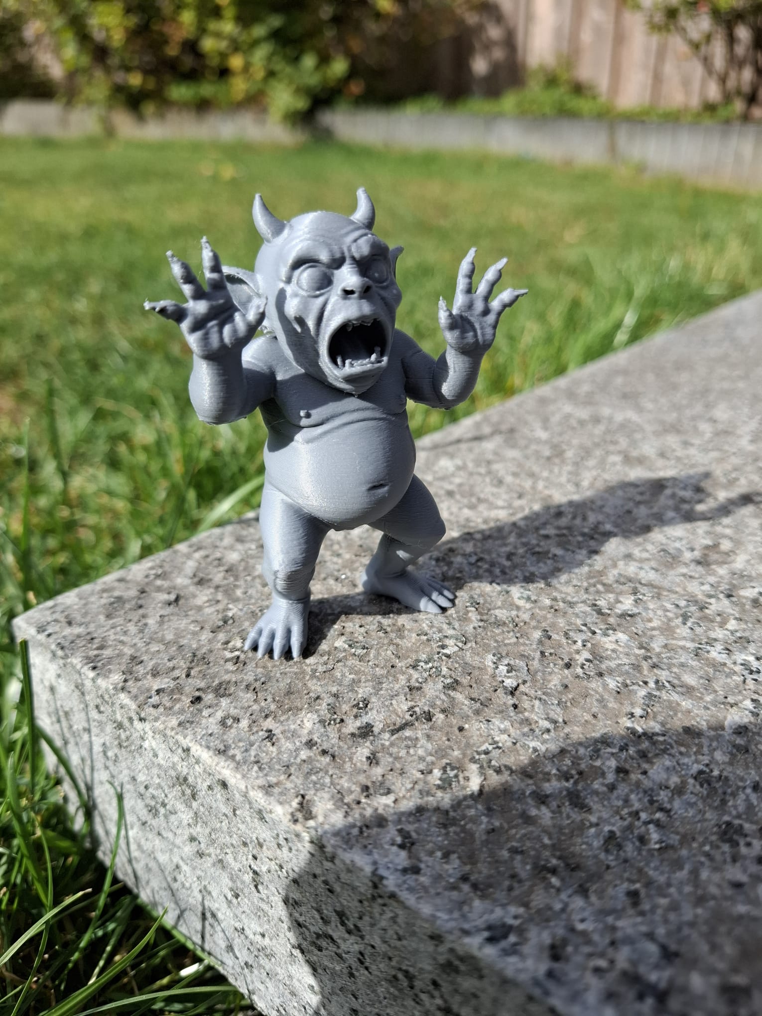 Screaming Gargoyle