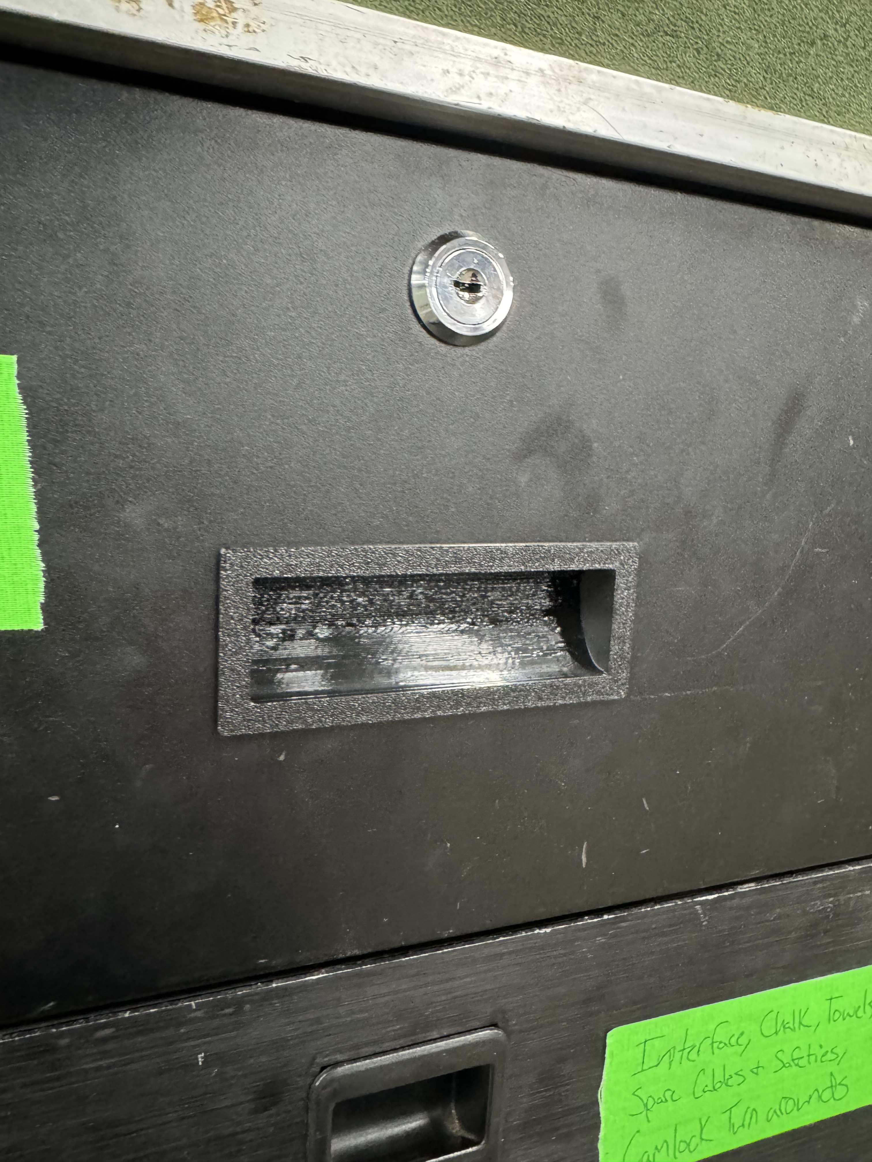 NavePoint/TecMojo - Drawer Pull
