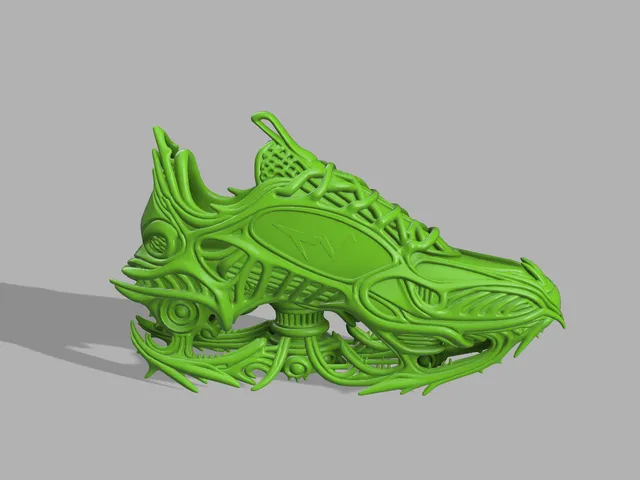 BioFutur Hype Sneaker Prototype