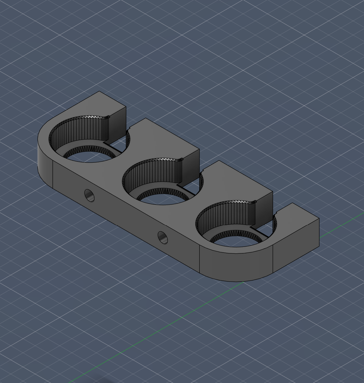 3x Olight Wall Mount / Flashlight Holder