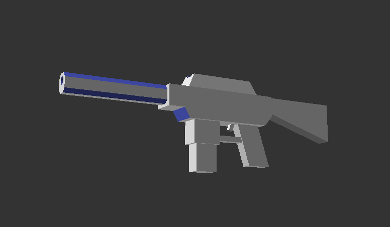 Rifle for Minimates