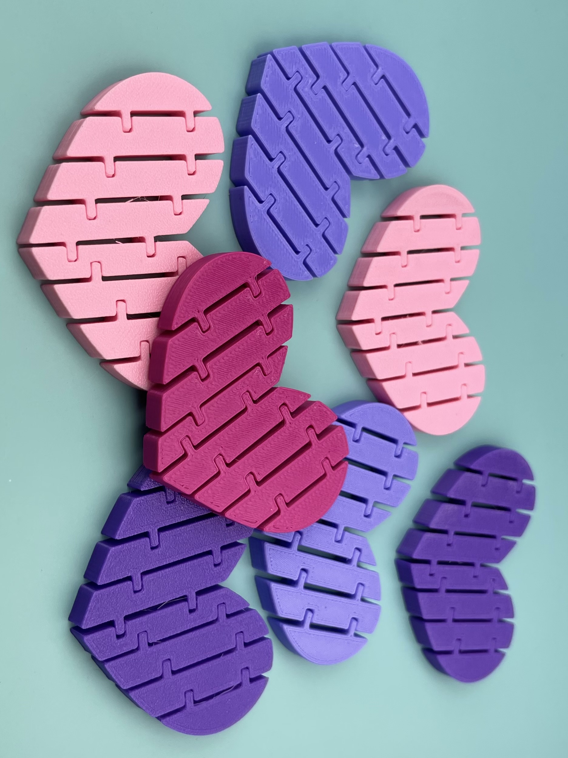 Mini Flexi Heart