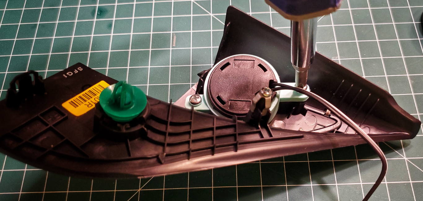 KIA EV6 DS-18 Piezo Tweeter Mounts