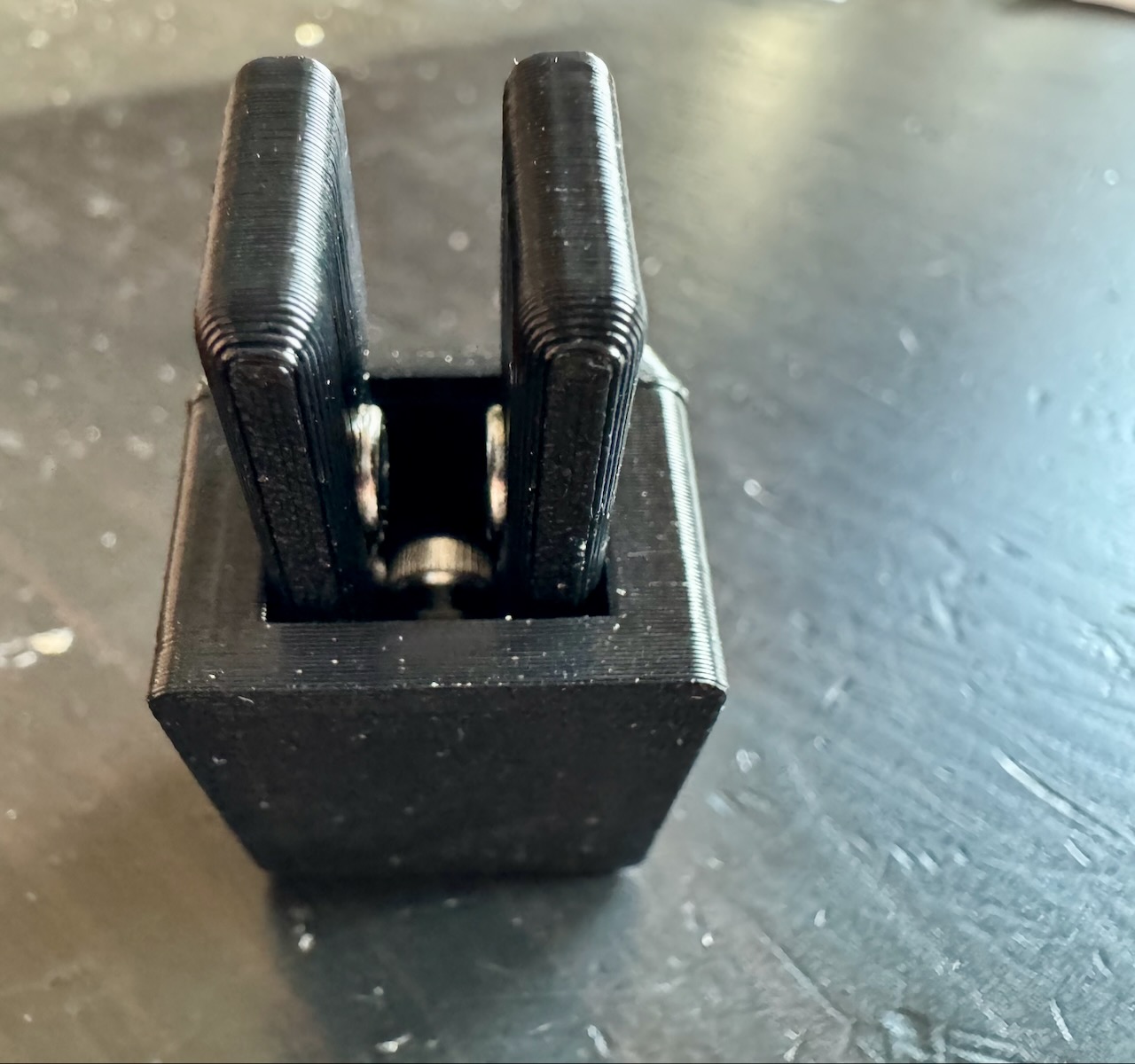 Magnetic Return CW Paddle Morse Code Key VE7ZAX mod of K6ARK CW Paddle