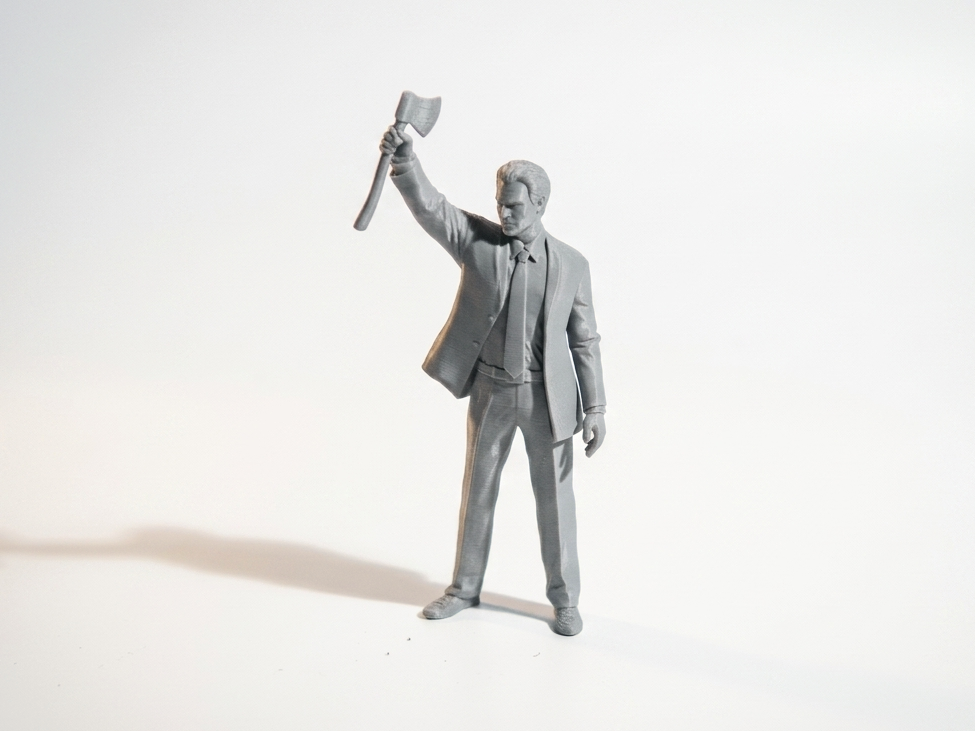 Patrick Bateman Figurine American Psycho 3D Printable