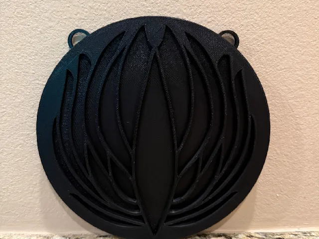 Hollow knight quick slash wall hanging
