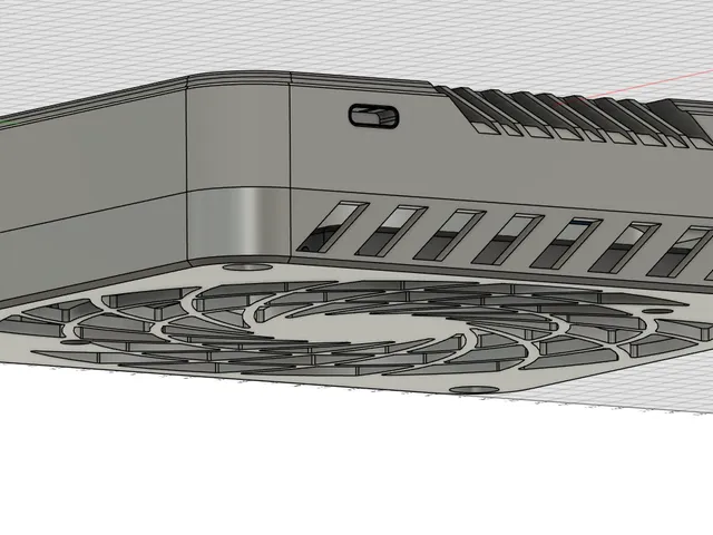 Minisforum UM690 Bottom Fan