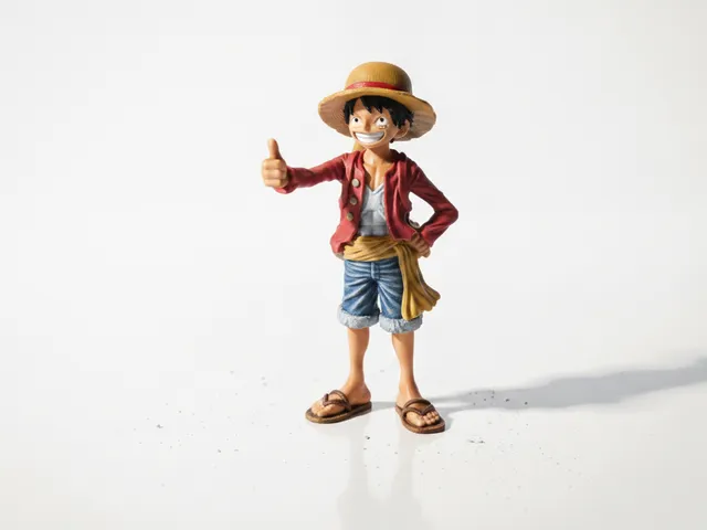 Luffy Figurine Anime Manga Collectible 3D Printable