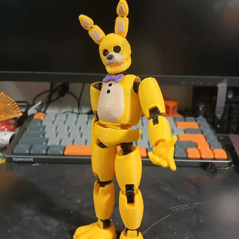 SpringBonnie 13 by StonePhantom21 | Download free STL model ...