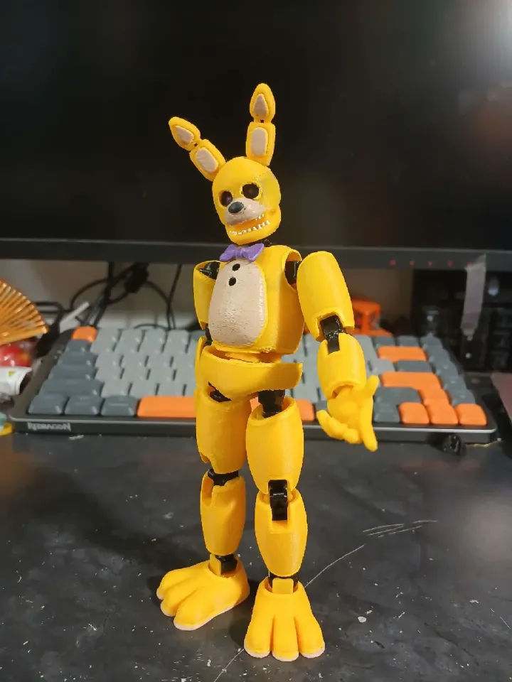 SpringBonnie 13 por StonePhantom21 Descargar modelo STL gratuito
