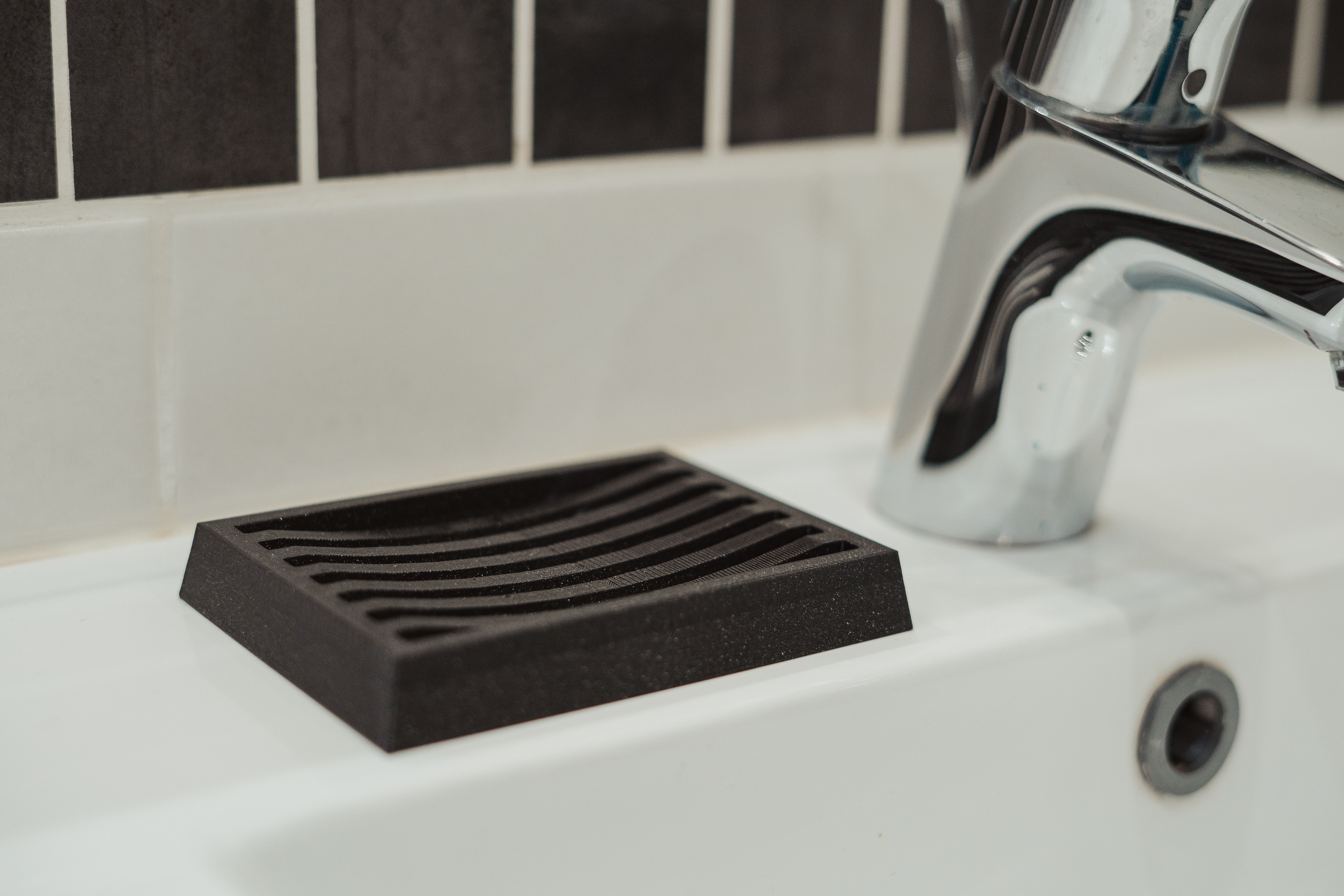 Soap holder - Lines