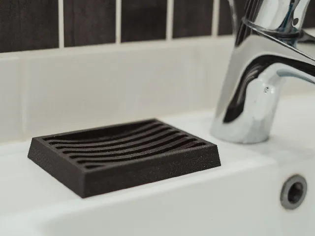 Soap holder - Lines