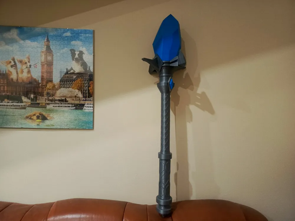 Rylai's Crystal Scepter — miniatura 4