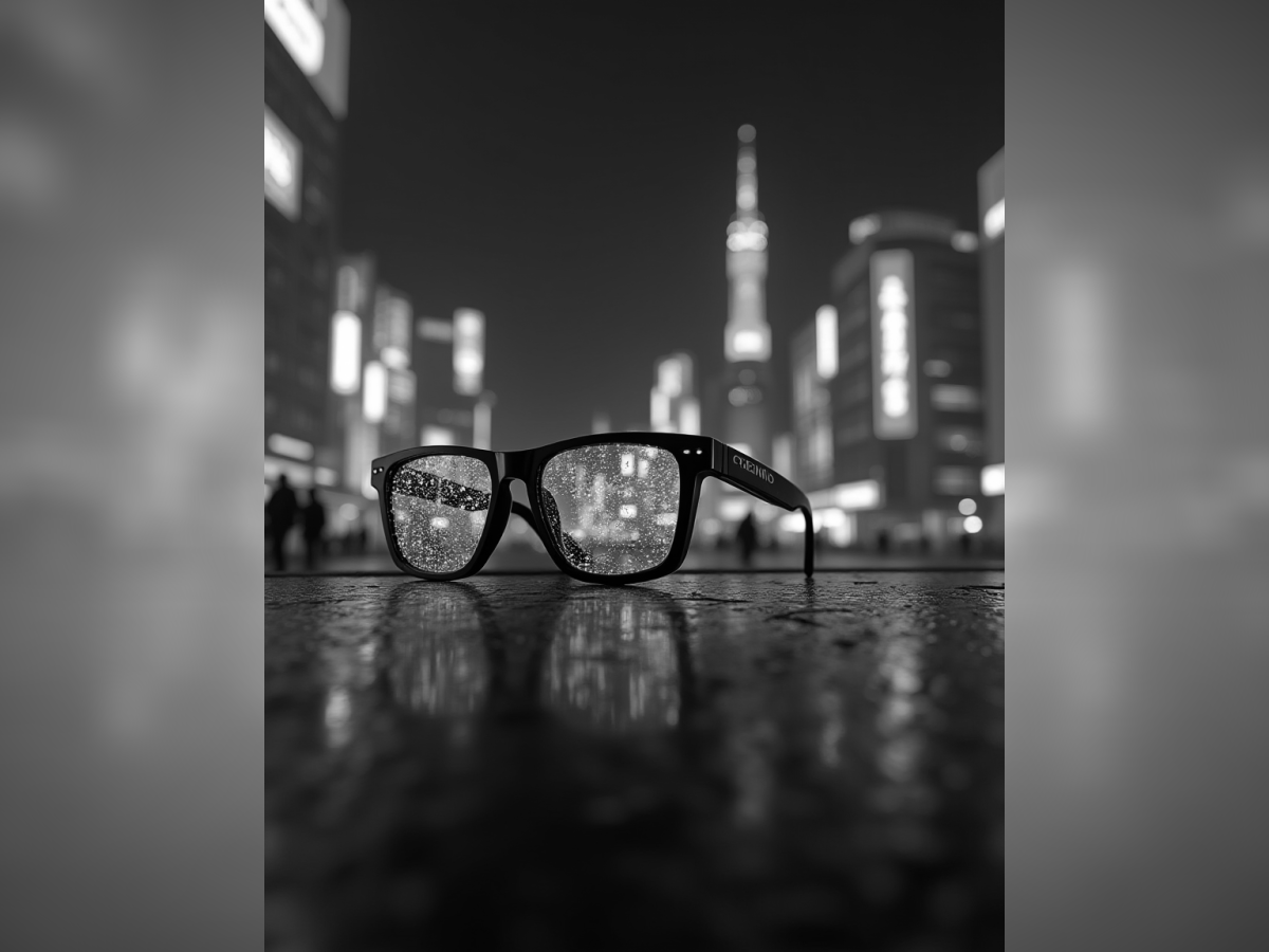 Glasses Hueforge