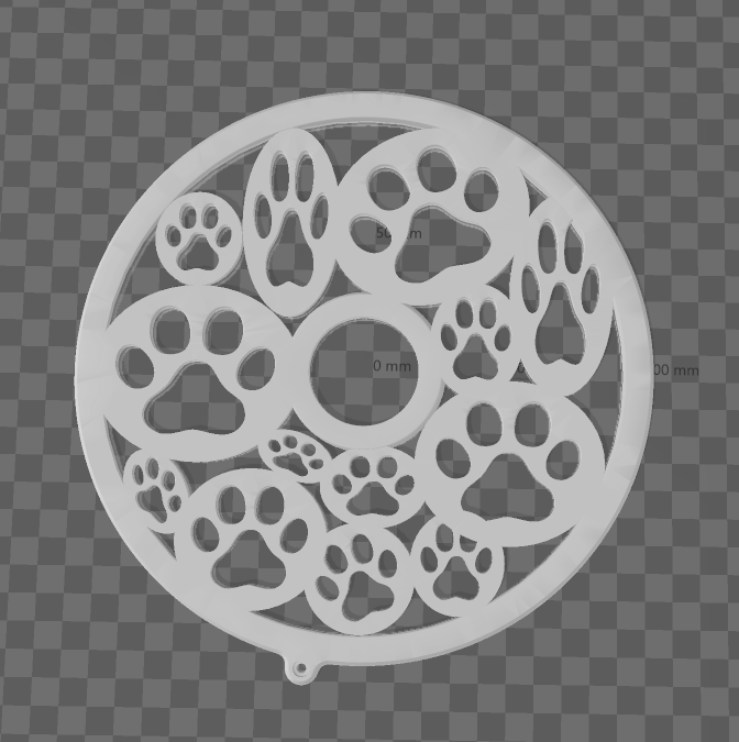 Miniatura 5 do modelo 3D 11 Designs Elegoo Centauri Carbon - Side panel protector -