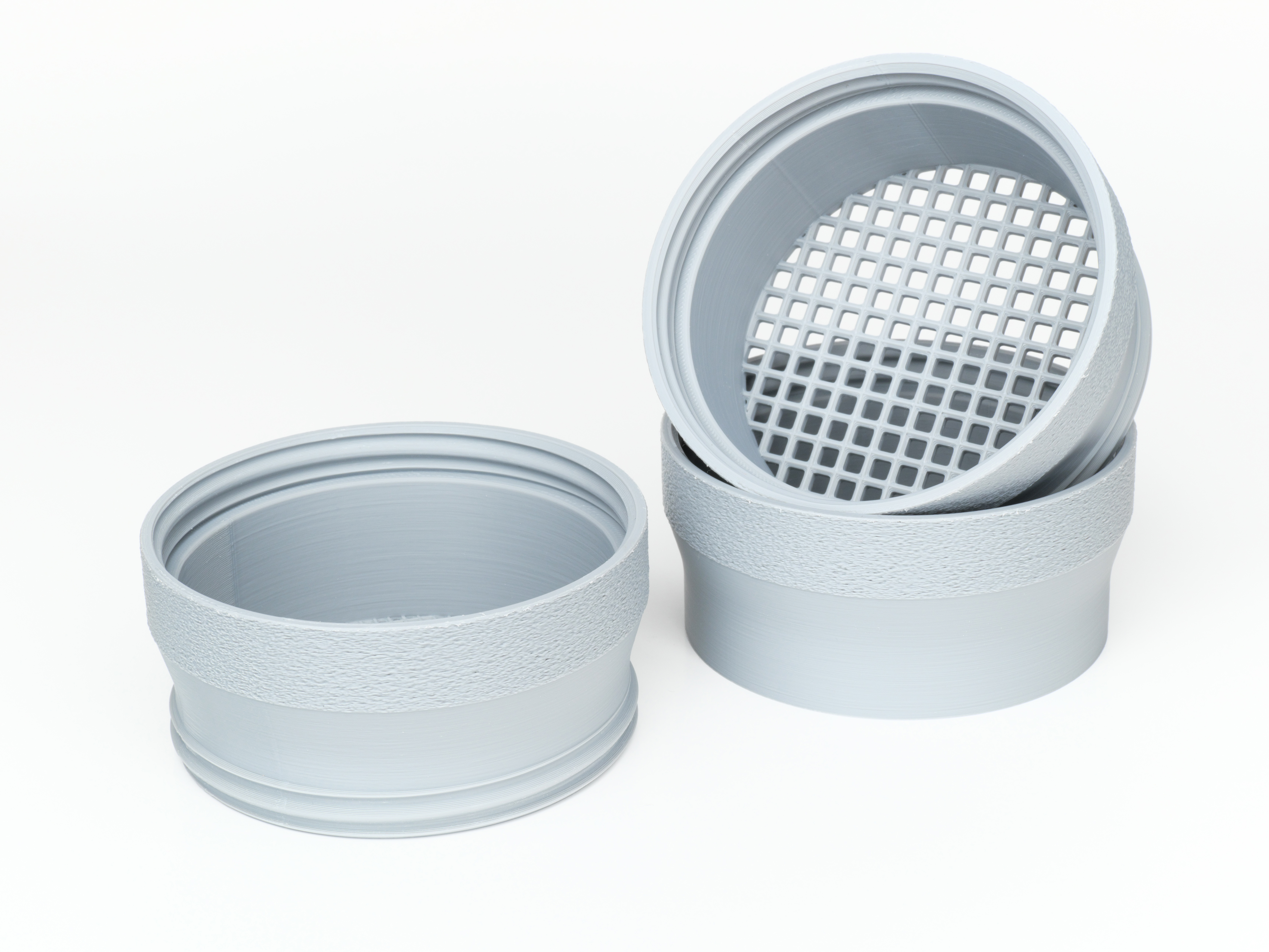 Stacking and Locking Sift, Sieve Trays — thumbnail 2