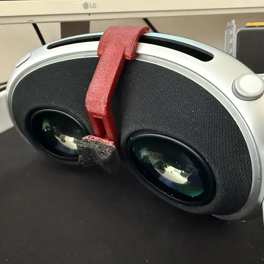 No Light Seal Mod for Apple Vision Pro