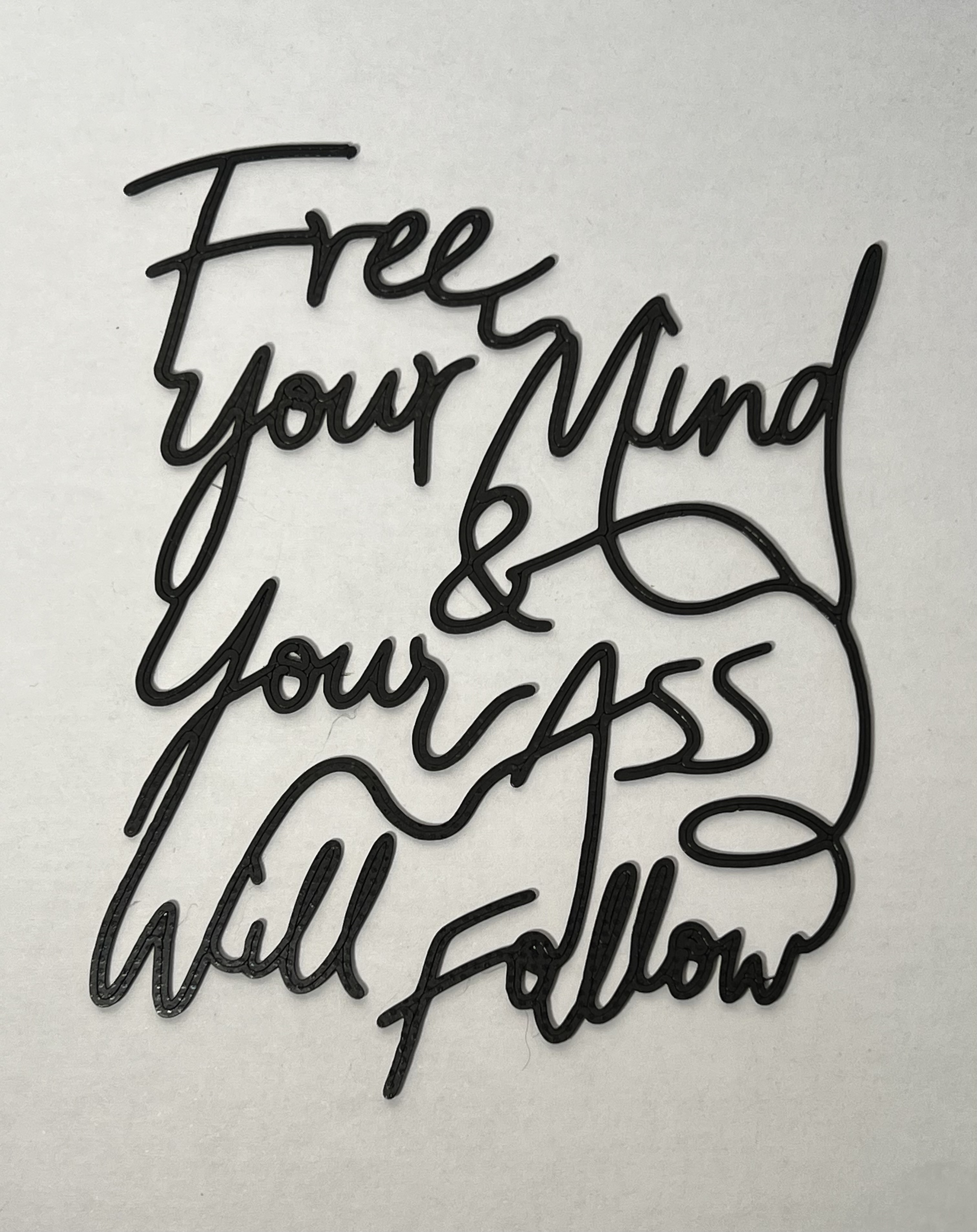 Free Your Mind Wall Art #1