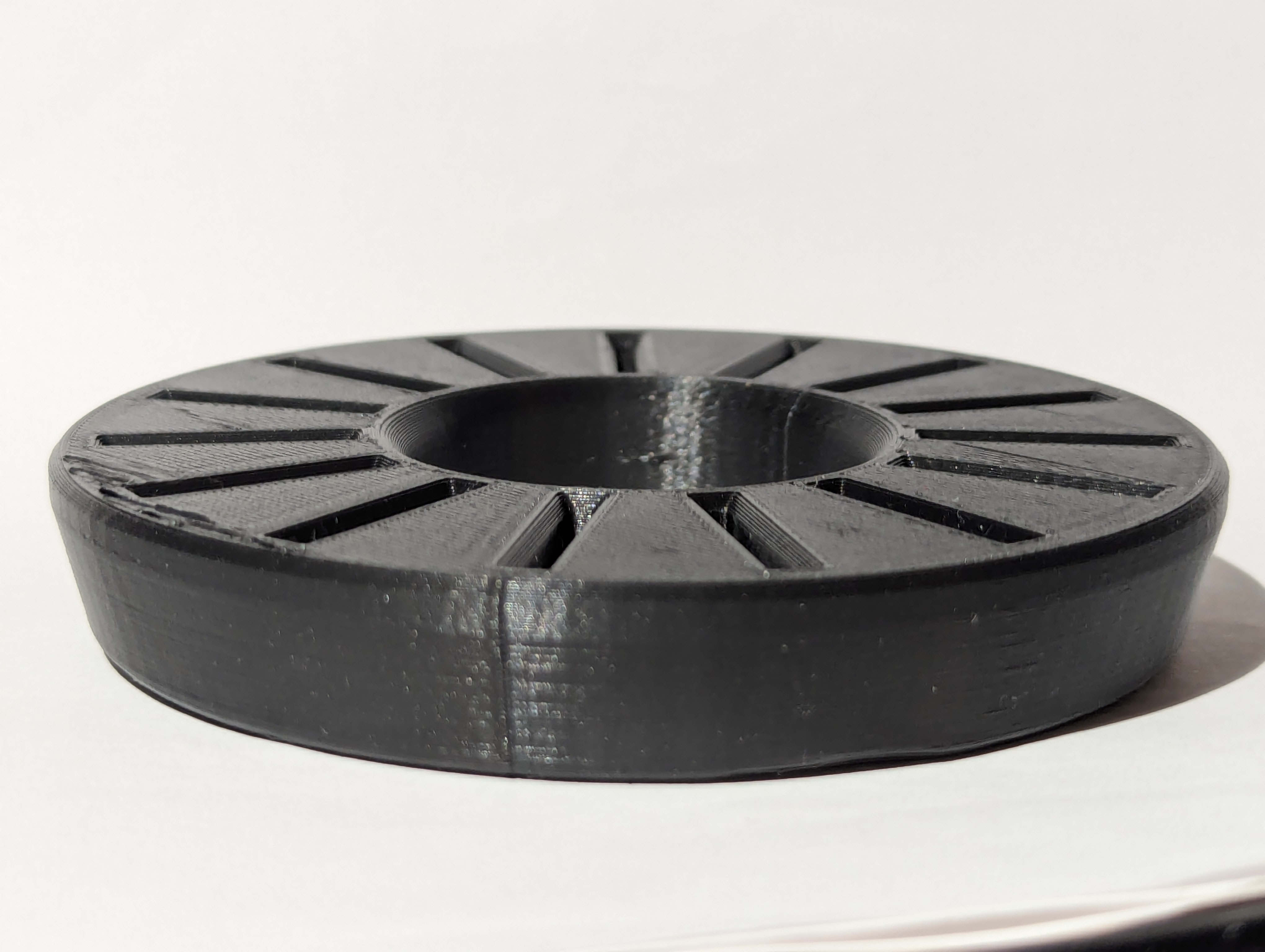 Circular guitar pick holder — miniatura 4