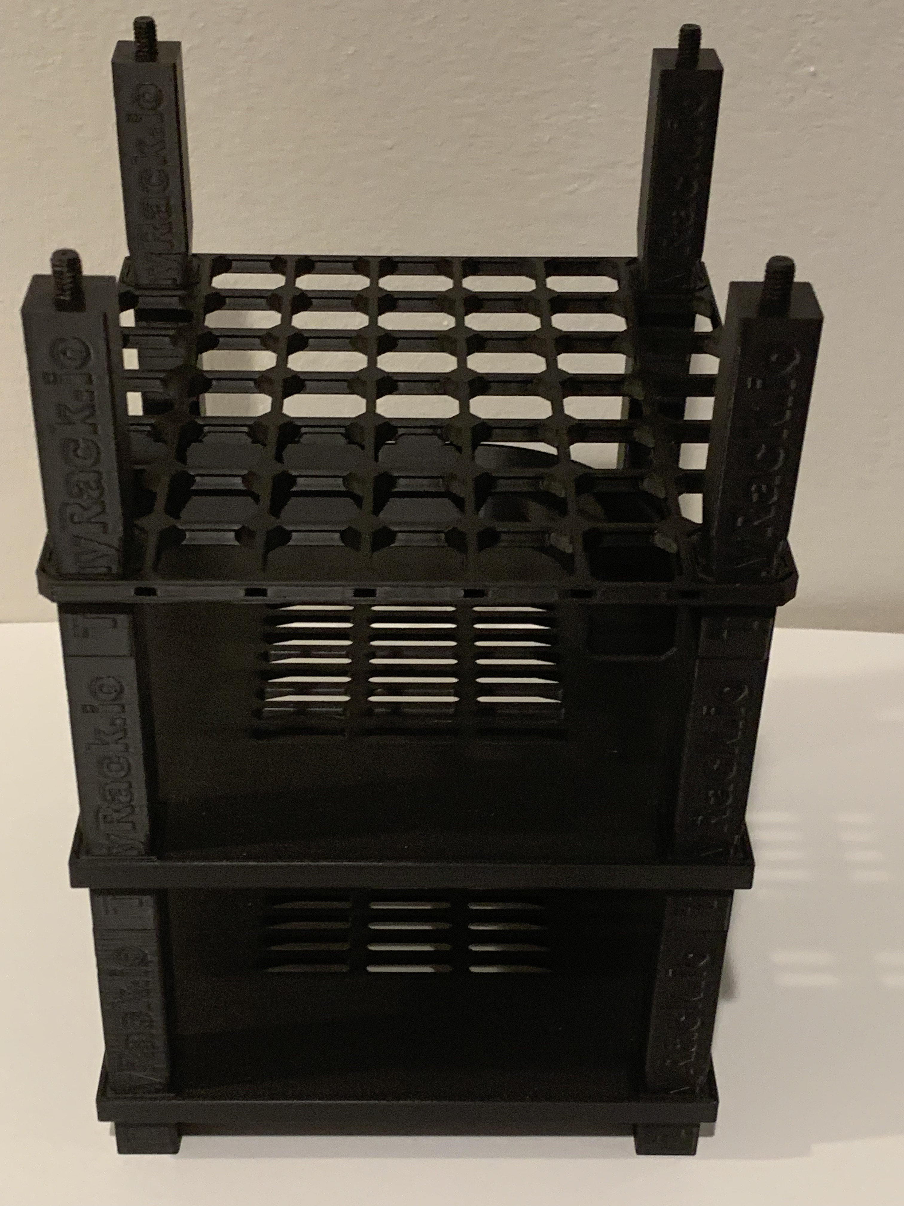 TinyRack - An open-source modular customizable mini server rack — thumbnail 2