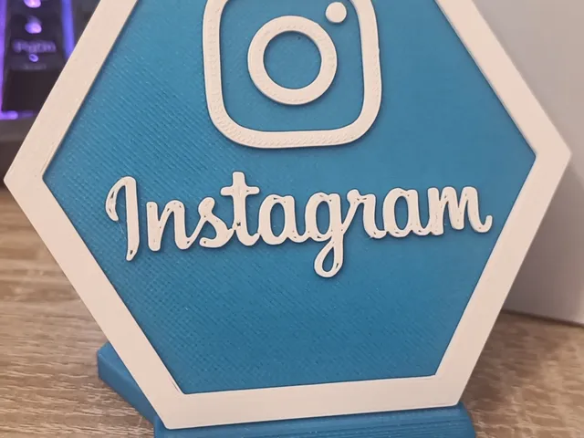 Hexagon Signs + Stand