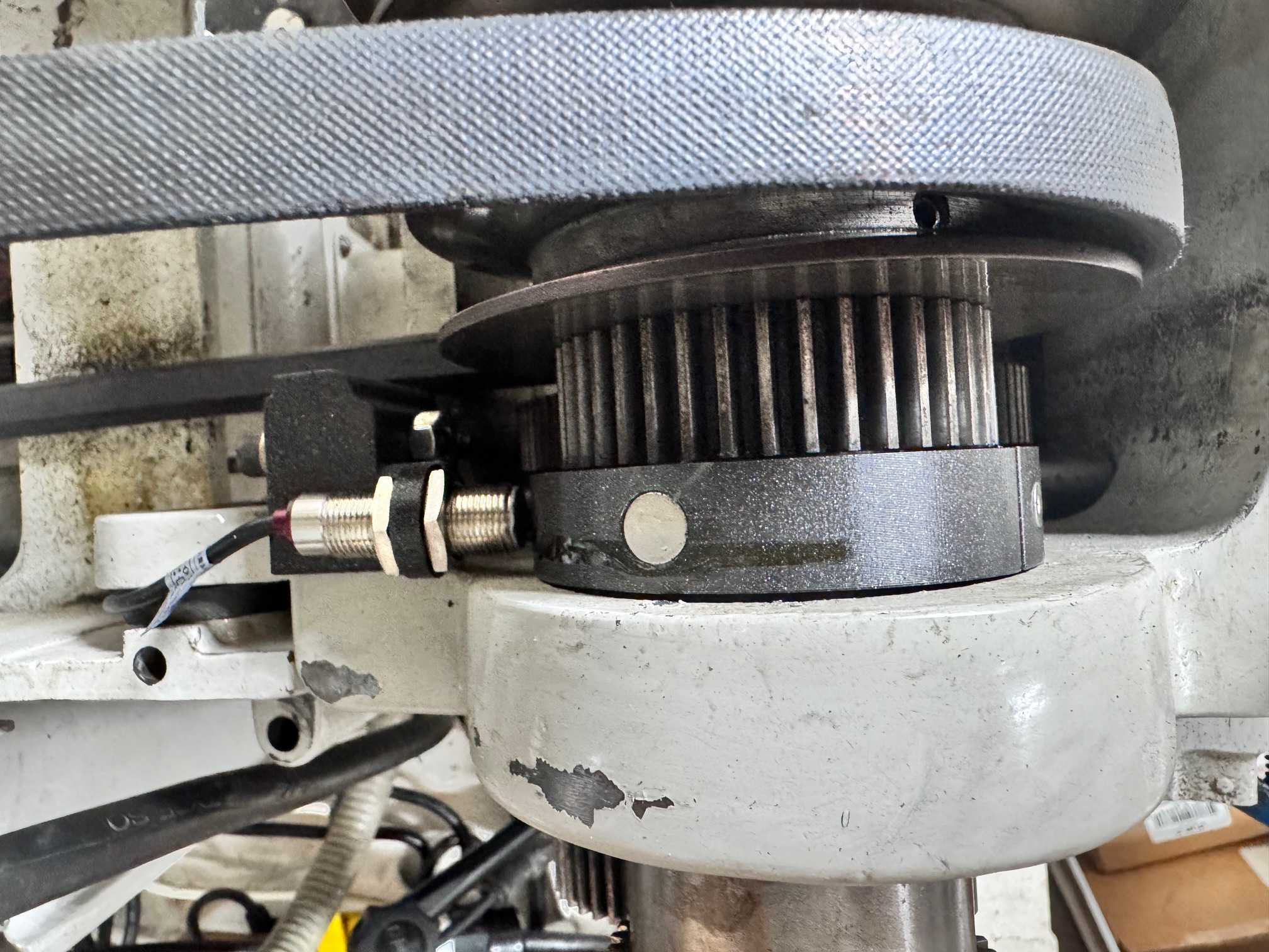 Logan Lathe 11 Inch Tachometer Mount